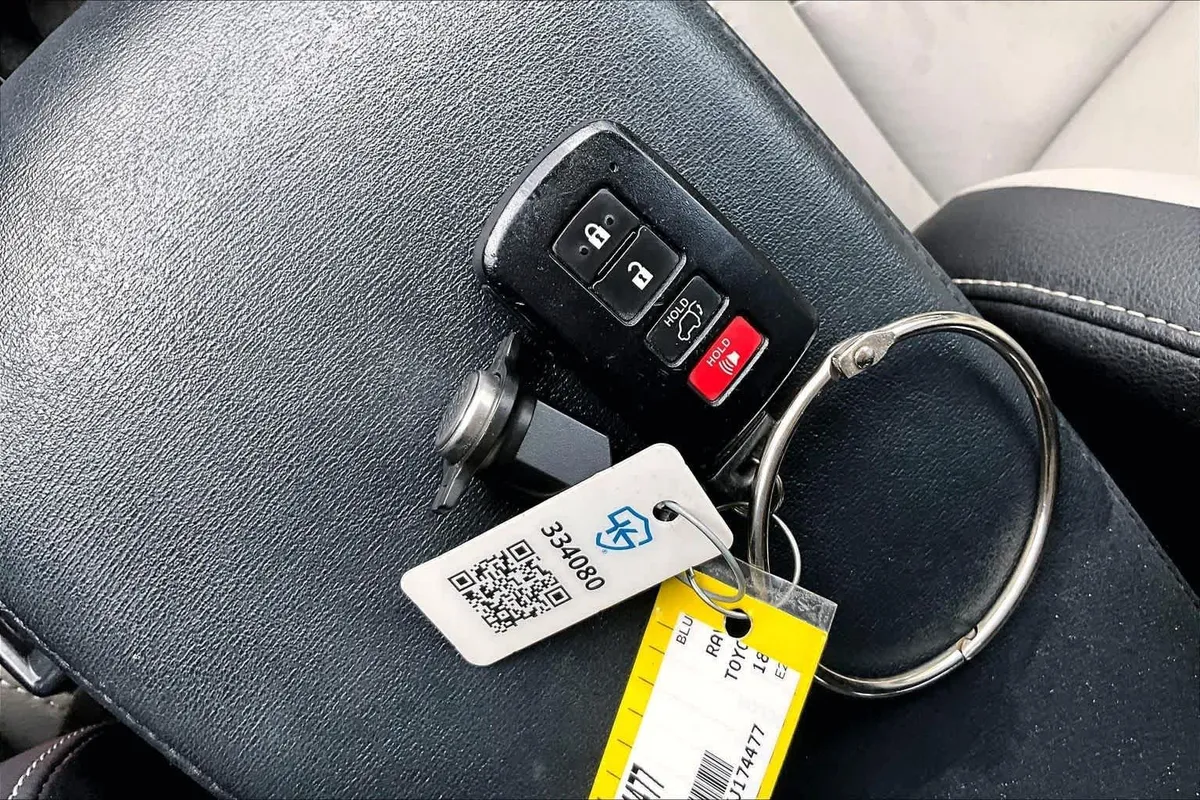 2018 Toyota RAV4 Limited thumbnail 15