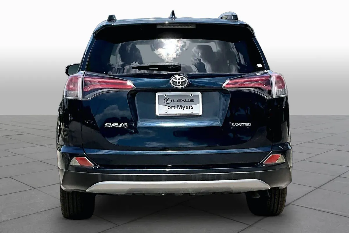 2018 Toyota RAV4 Limited thumbnail 5