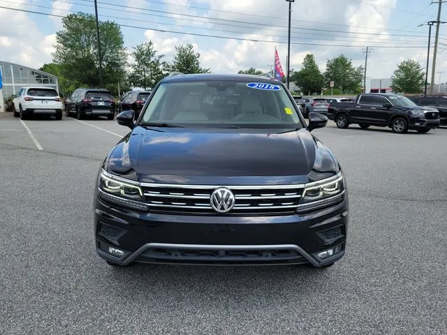 2018 Volkswagen Tiguan 2.0T SEL Premium thumbnail 2