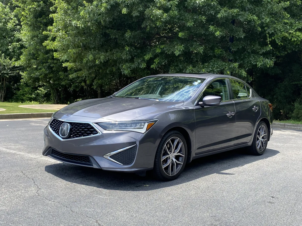 2019 Acura ILX w/Premium Pkg thumbnail 4