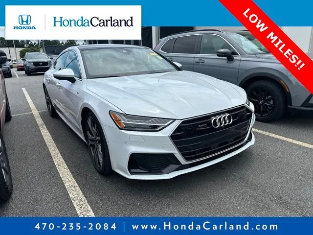 2019 Audi A7 3.0T Premium thumbnail 3