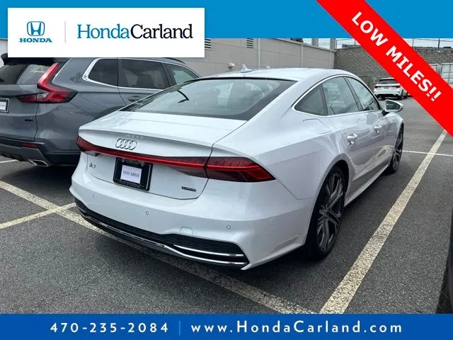 2019 Audi A7 3.0T Premium thumbnail 4