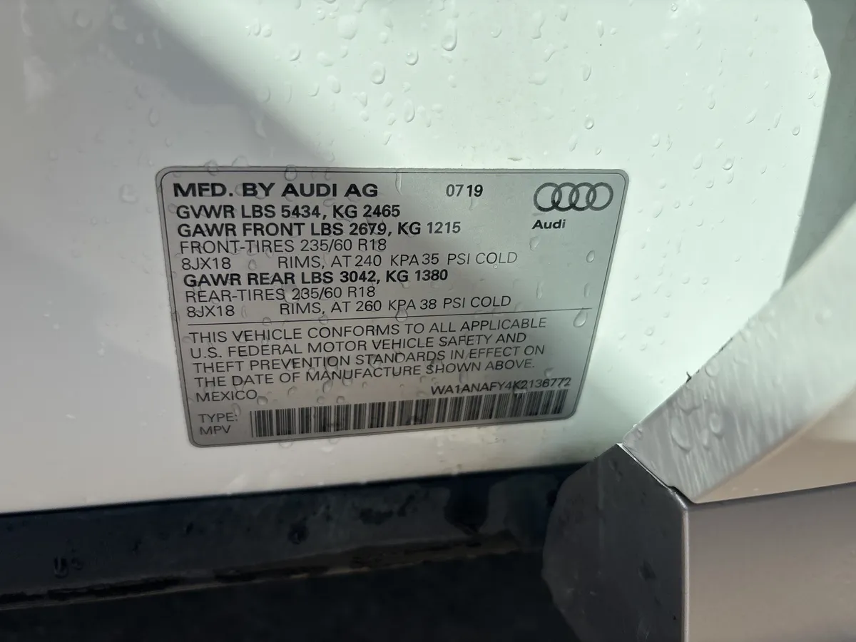 2019 Audi Q5 Premium thumbnail 34