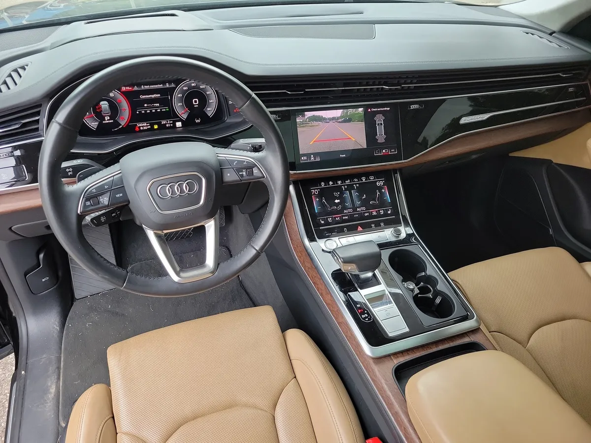 2019 Audi Q8 3.0T Premium thumbnail 14