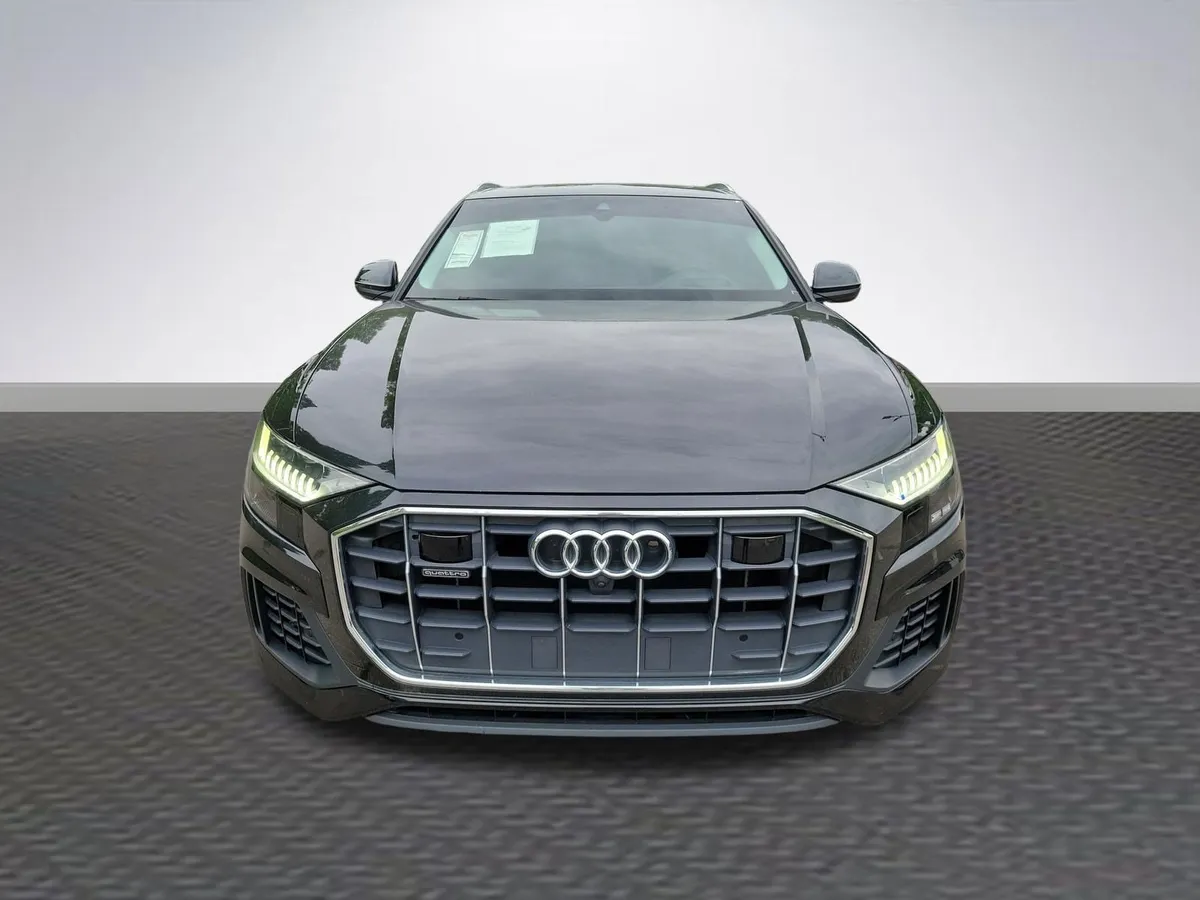 2019 Audi Q8 3.0T Premium thumbnail 2