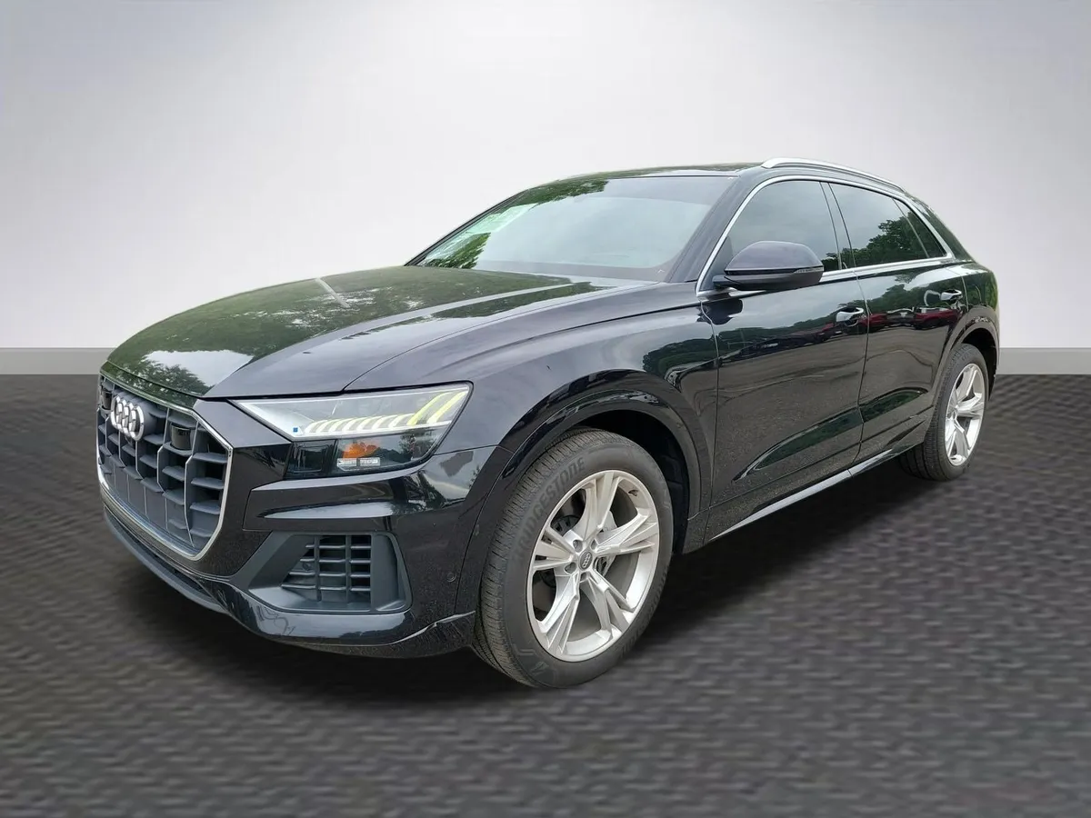 2019 Audi Q8 3.0T Premium thumbnail 3