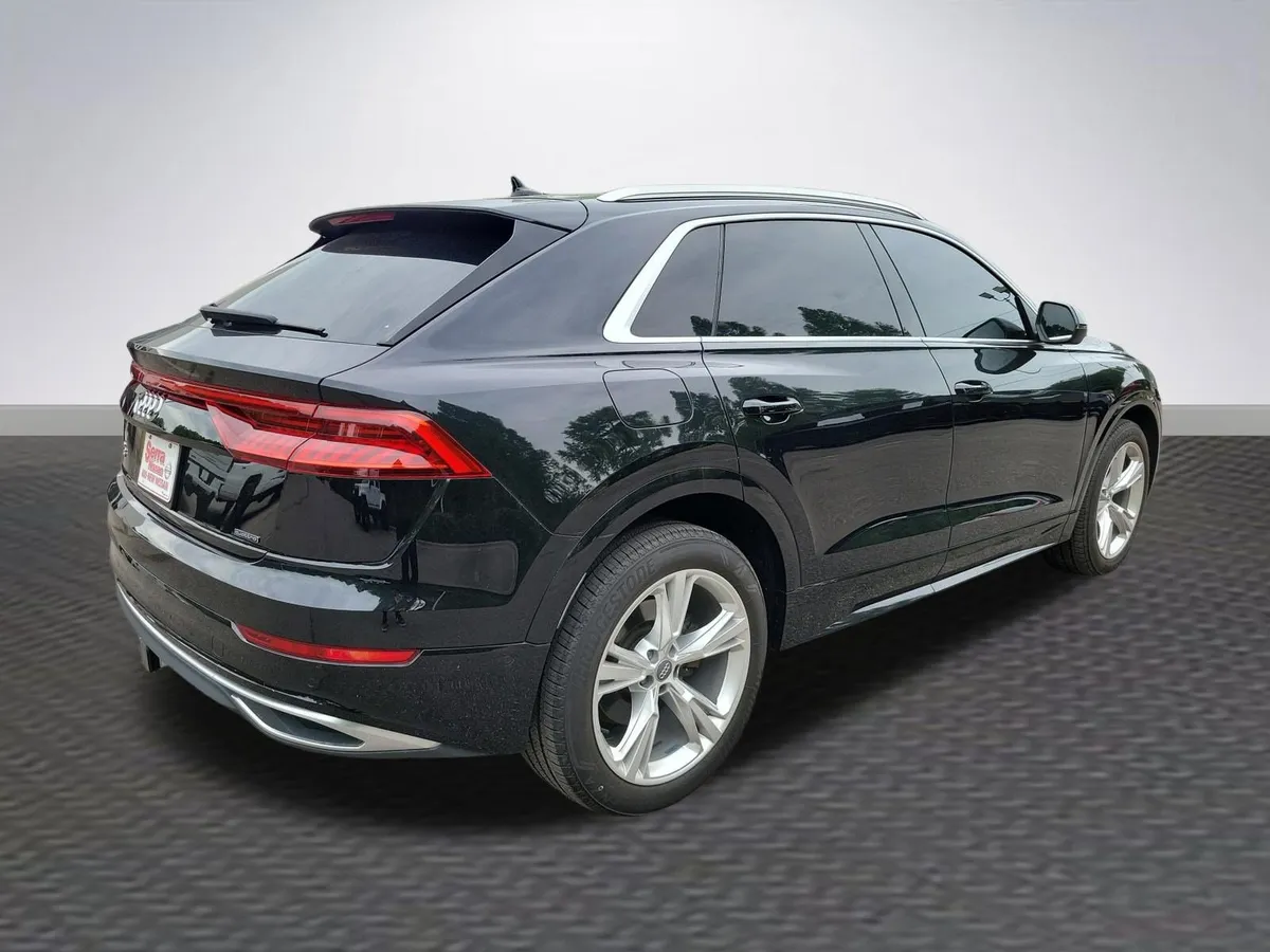 2019 Audi Q8 3.0T Premium thumbnail 5