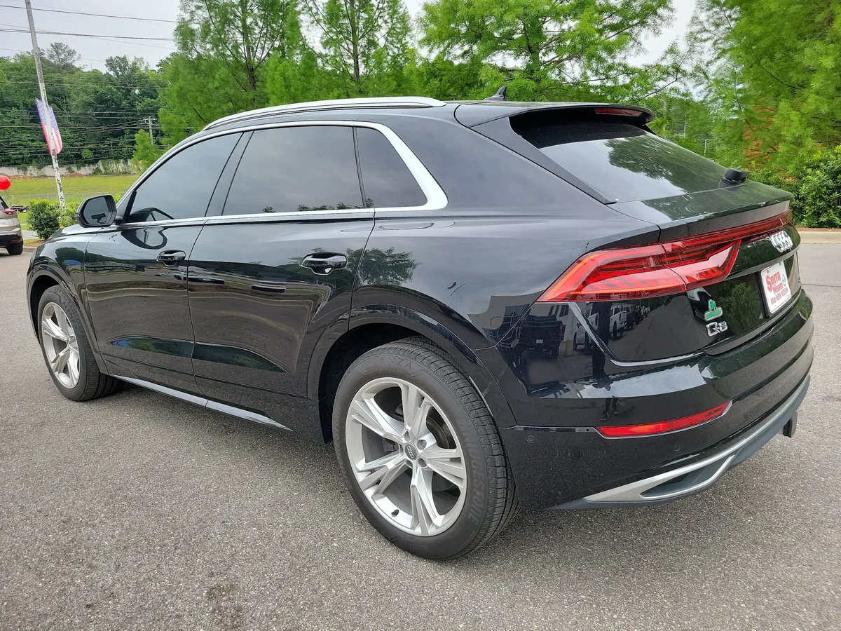2019 Audi Q8 3.0T Premium thumbnail 7