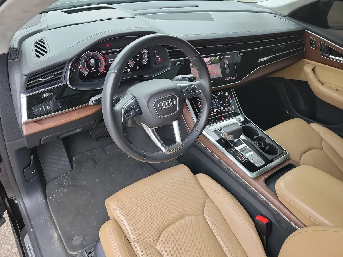2019 Audi Q8 3.0T Premium thumbnail 8