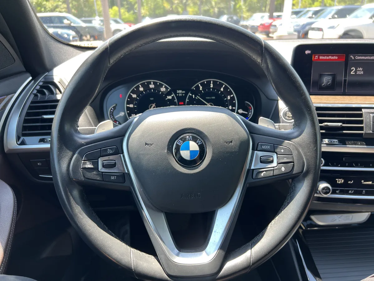 2019 BMW X3 sDrive30i thumbnail 17