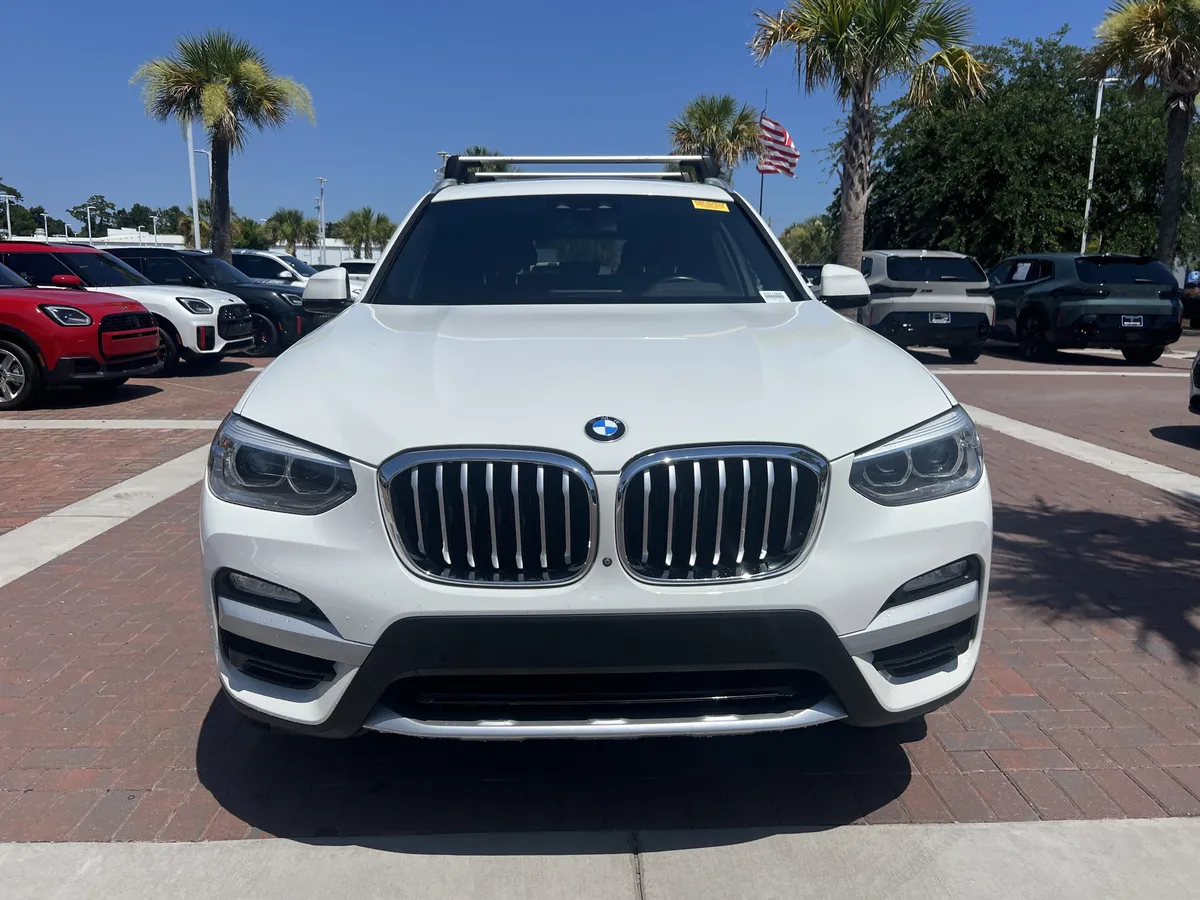 2019 BMW X3 sDrive30i thumbnail 2