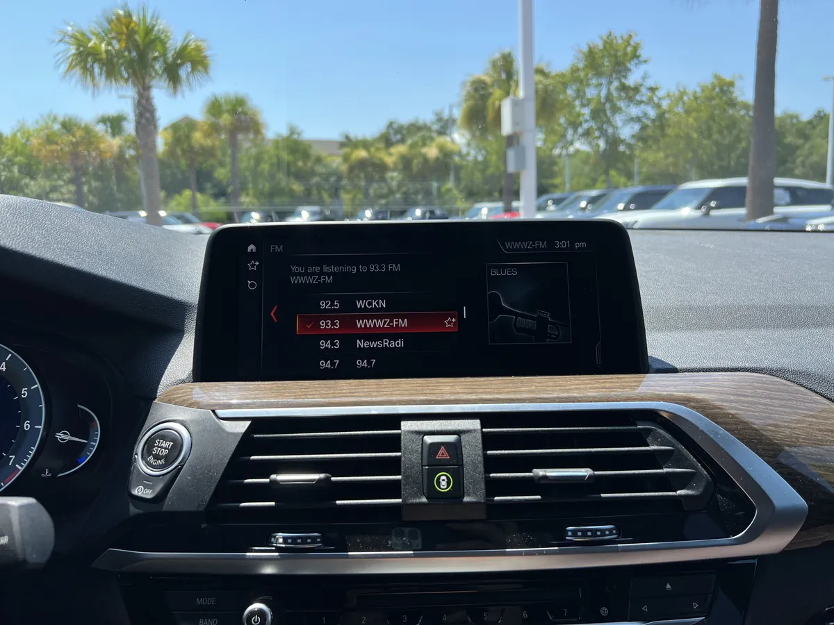 2019 BMW X3 sDrive30i thumbnail 22