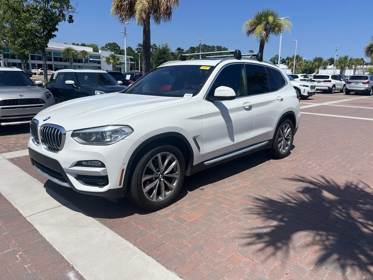 2019 BMW X3 sDrive30i thumbnail 4