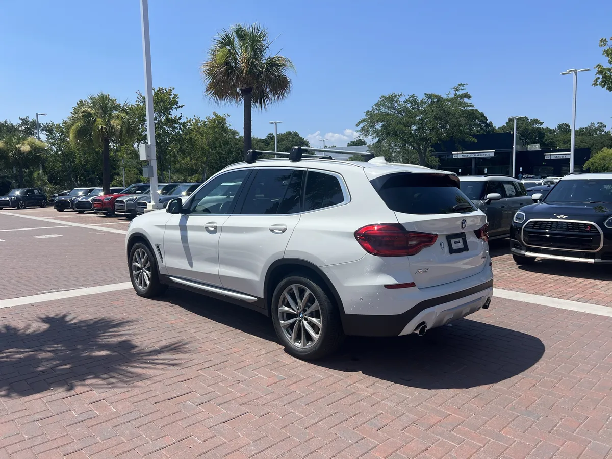 2019 BMW X3 sDrive30i thumbnail 7