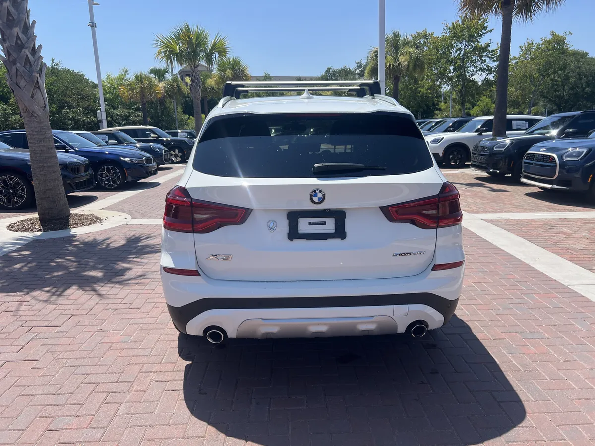 2019 BMW X3 sDrive30i thumbnail 8