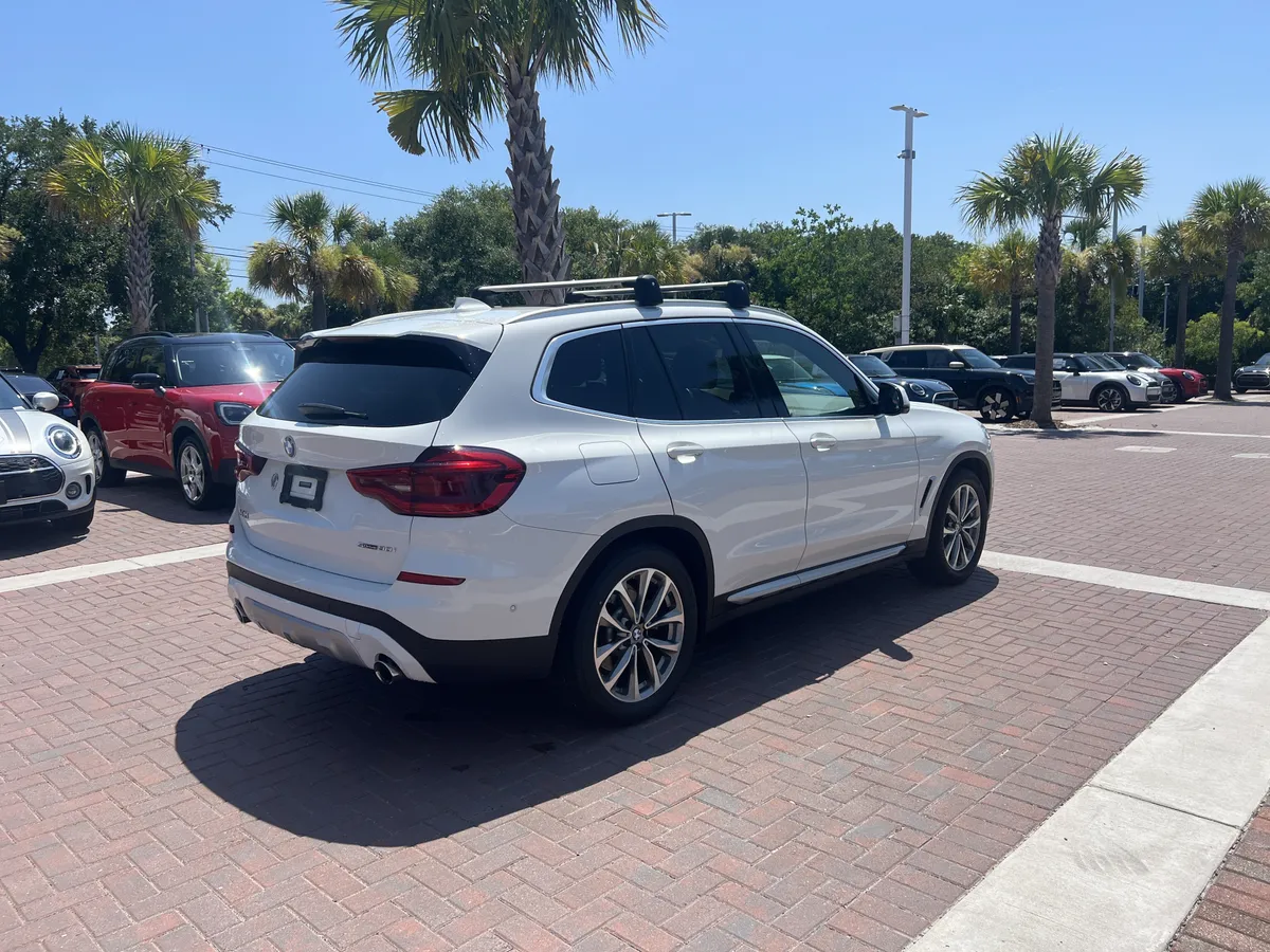2019 BMW X3 sDrive30i thumbnail 9