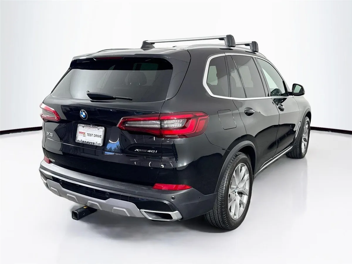 2019 BMW X5 xDrive40i thumbnail 2