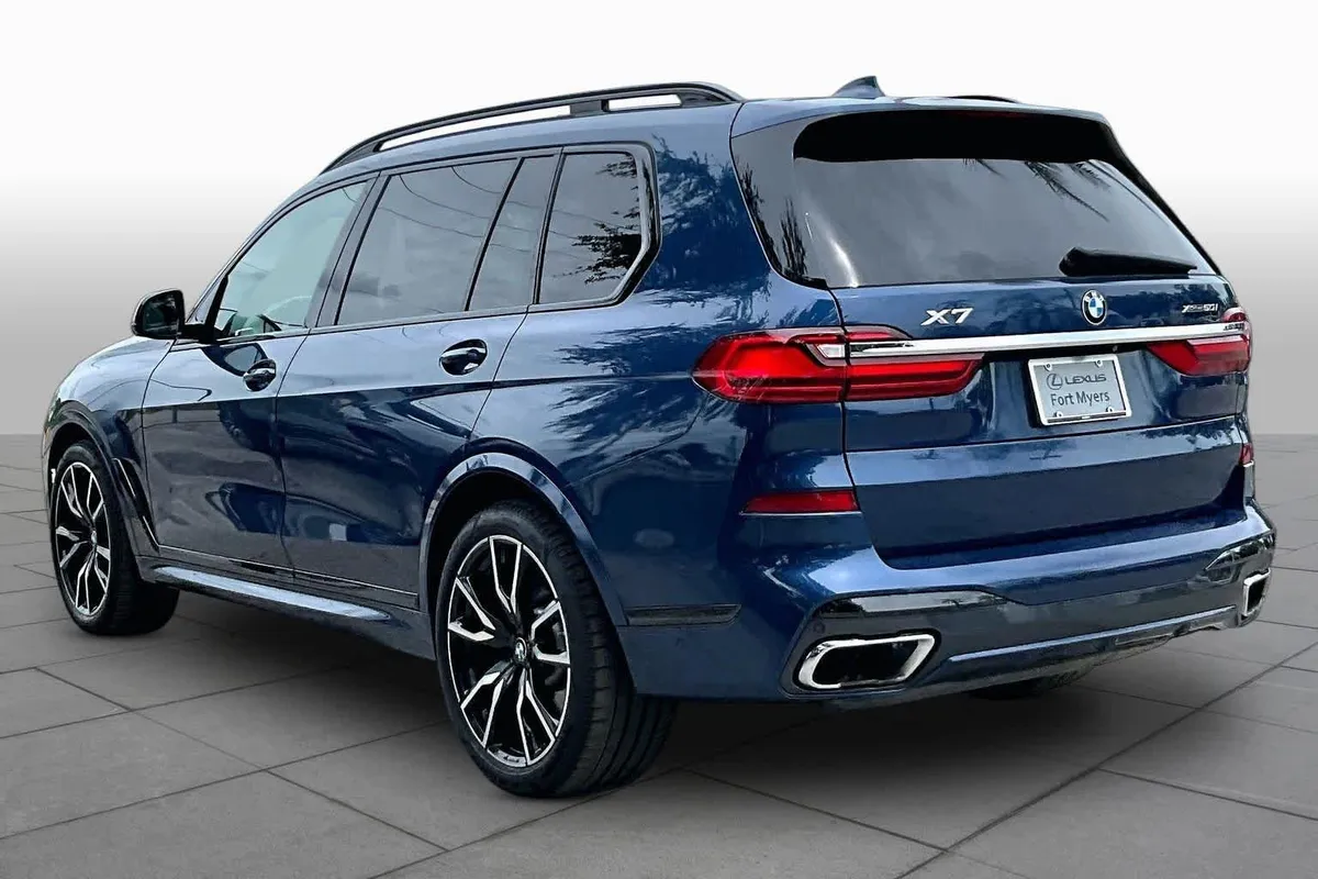 2019 BMW X7 xDrive50i xDrive50i thumbnail 12