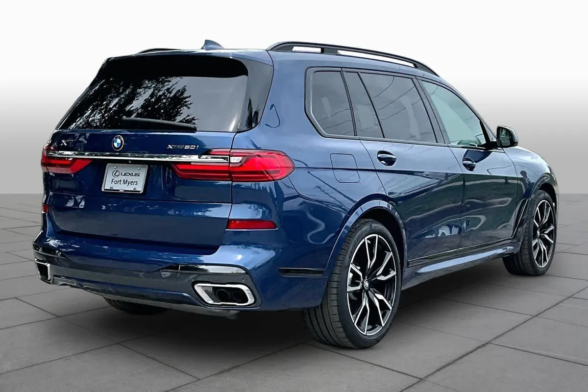 2019 BMW X7 xDrive50i xDrive50i thumbnail 13