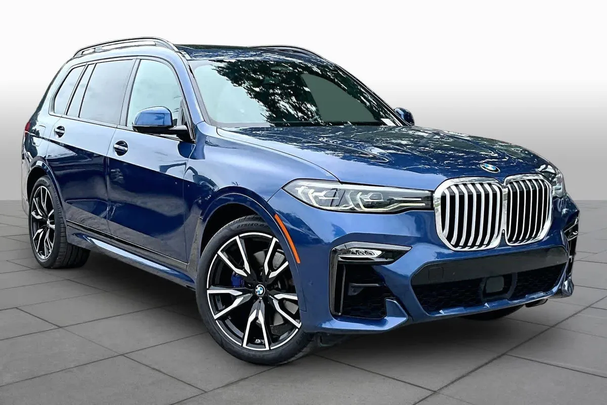 2019 BMW X7 xDrive50i xDrive50i thumbnail 3