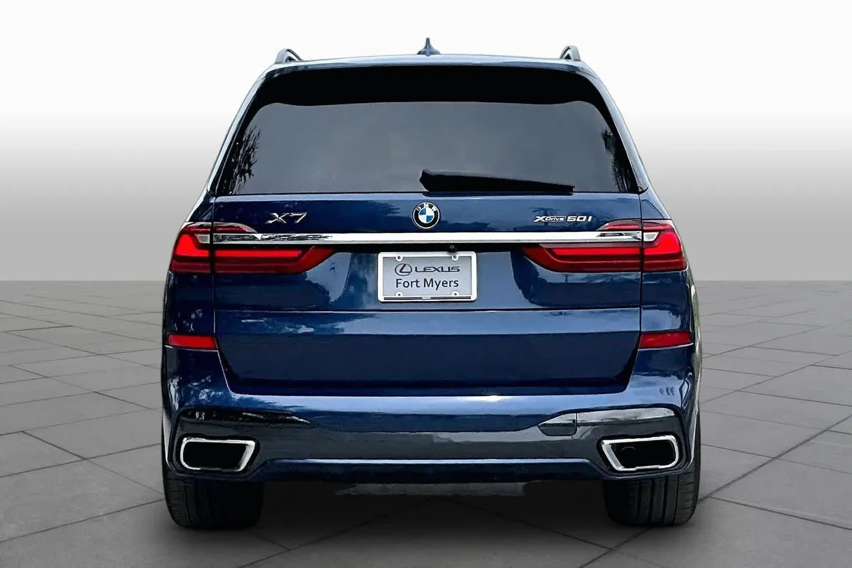 2019 BMW X7 xDrive50i xDrive50i thumbnail 5
