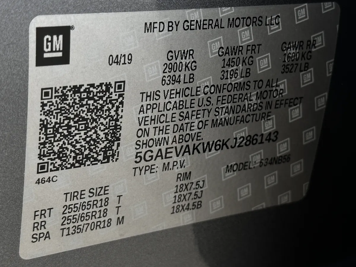 2019 Buick Enclave Essence thumbnail 34