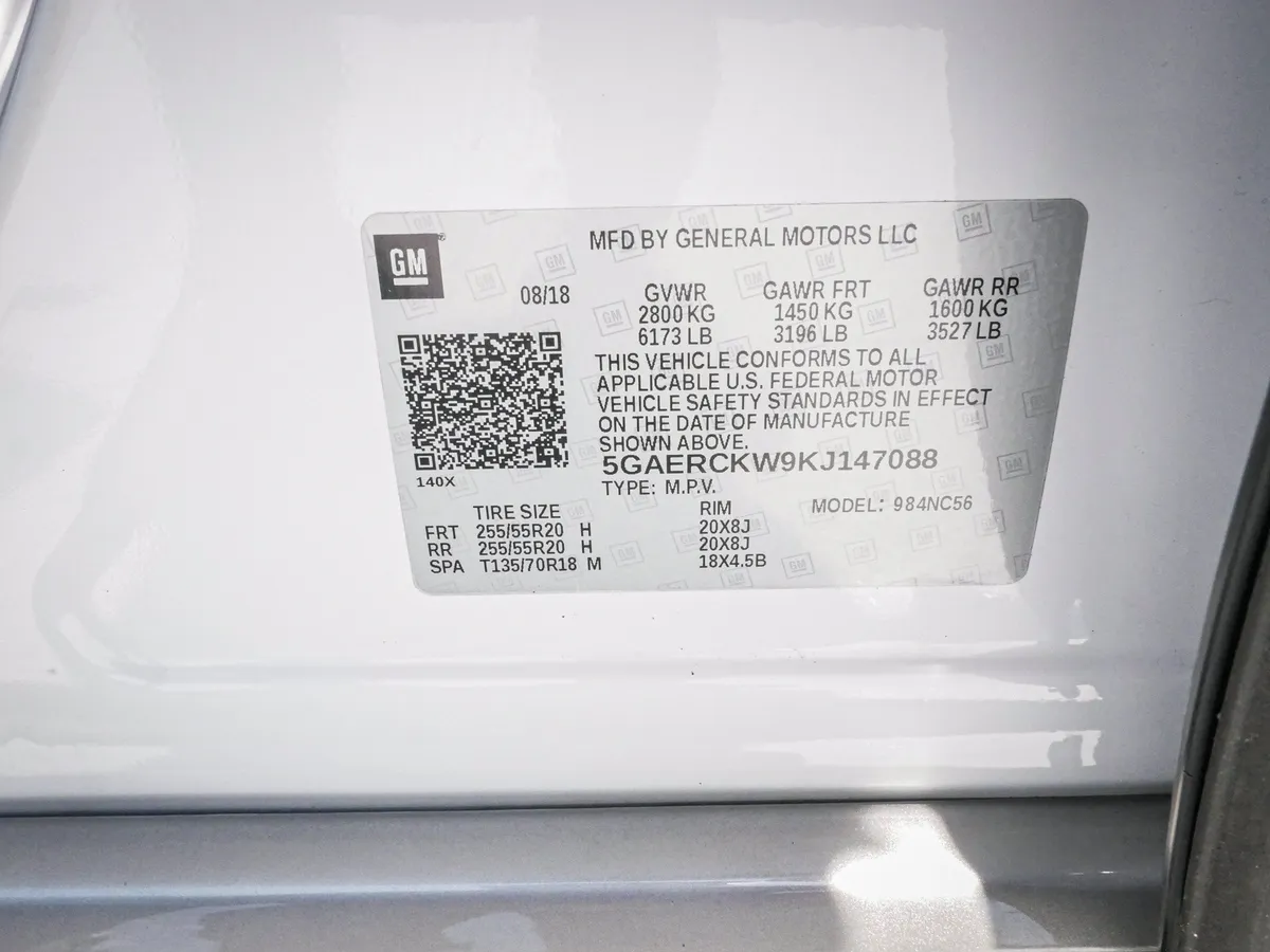 2019 Buick Enclave Premium thumbnail 35