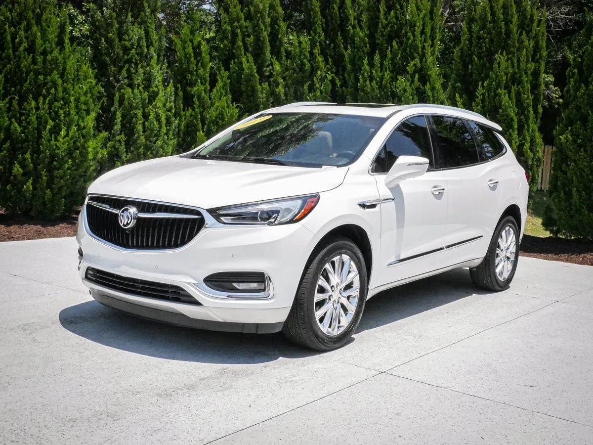 2019 Buick Enclave Premium thumbnail 4