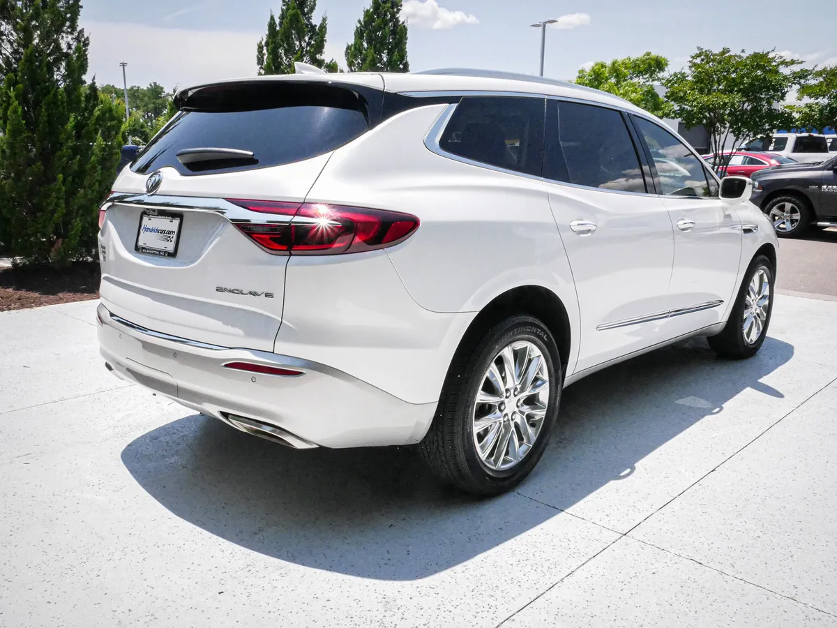 2019 Buick Enclave Premium thumbnail 9