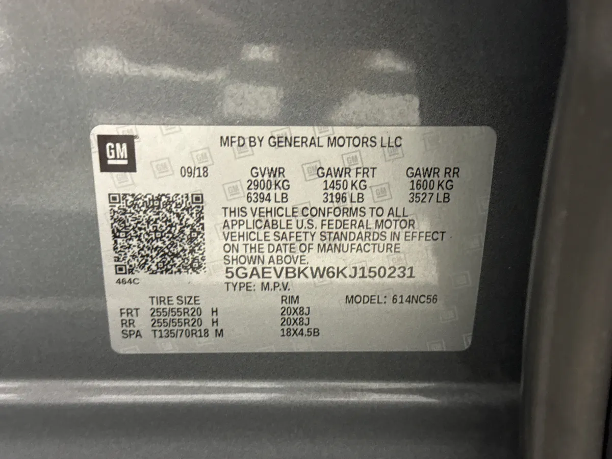 2019 Buick Enclave Premium thumbnail 33