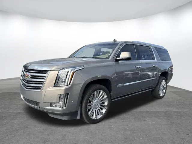 2019 CADILLAC Escalade ESV Platinum thumbnail 3