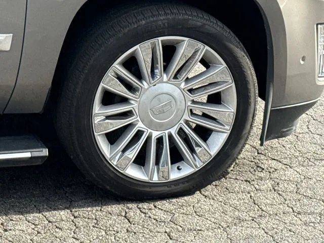 2019 CADILLAC Escalade ESV Platinum thumbnail 5