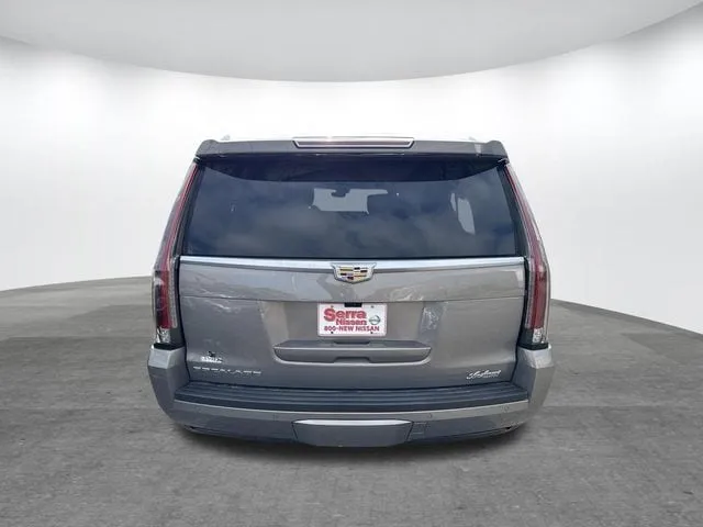 2019 CADILLAC Escalade ESV Platinum thumbnail 8
