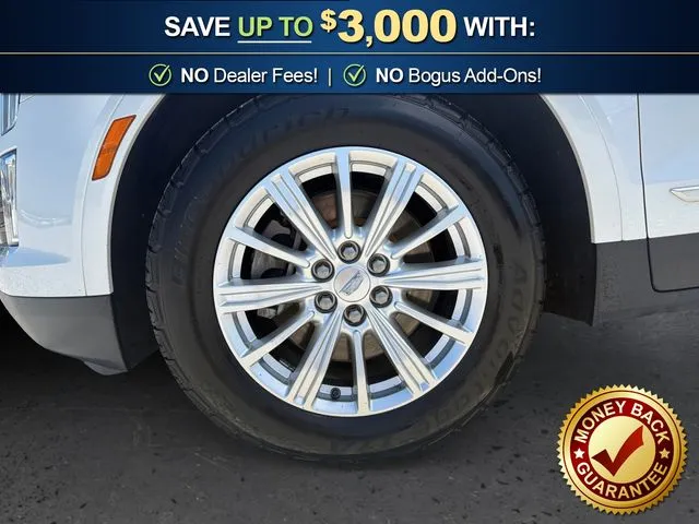 2019 Cadillac XT5 Base thumbnail 13