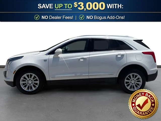 2019 Cadillac XT5 Base thumbnail 2