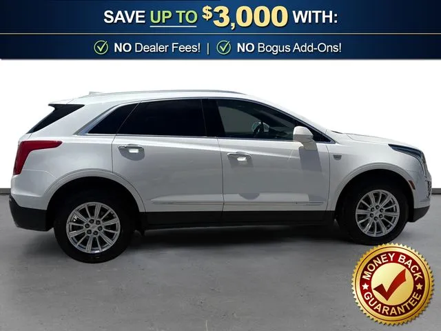 2019 Cadillac XT5 Base thumbnail 8