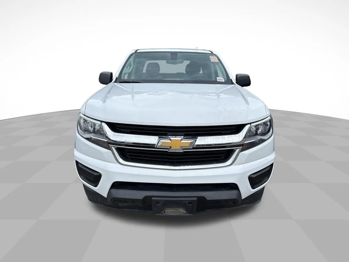 2019 Chevrolet Colorado 2WD Work Truck thumbnail 2
