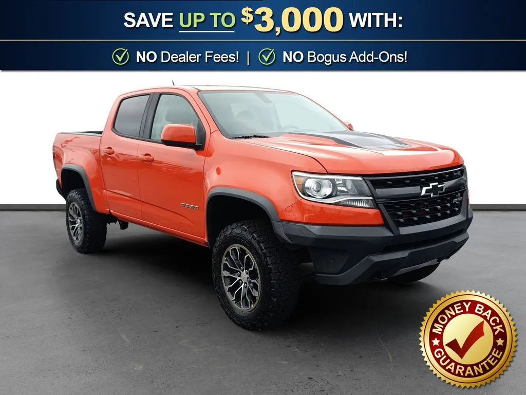 2019 Chevrolet Colorado ZR2 thumbnail 10