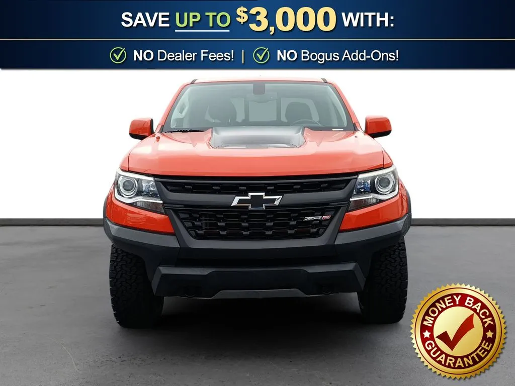 2019 Chevrolet Colorado ZR2 thumbnail 11