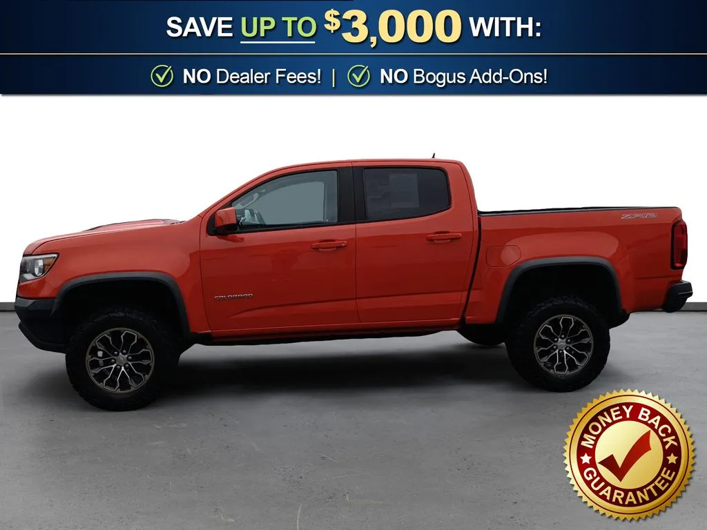 2019 Chevrolet Colorado ZR2 thumbnail 2