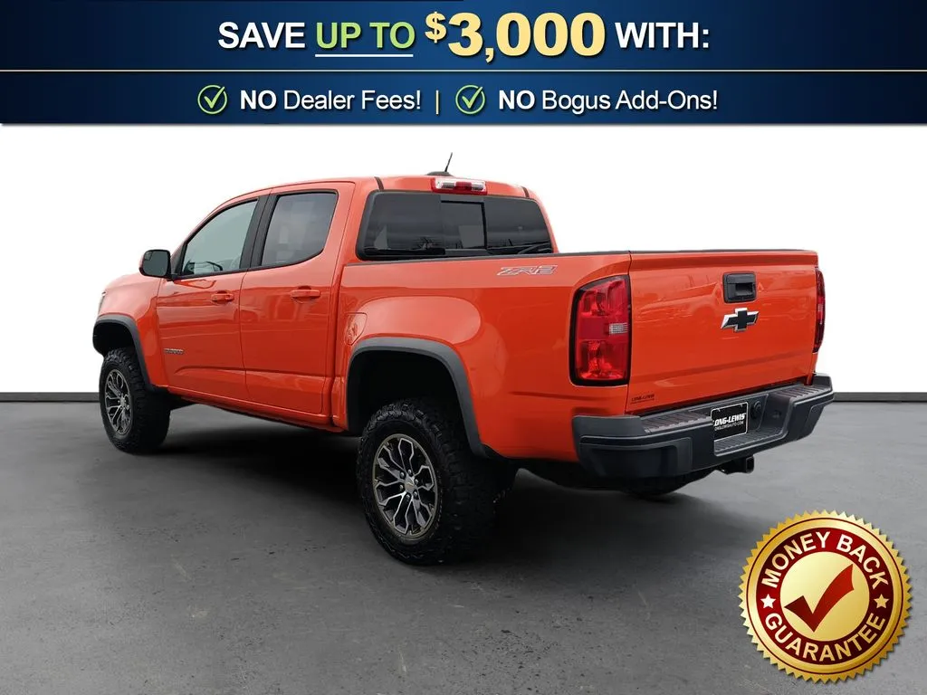 2019 Chevrolet Colorado ZR2 thumbnail 4