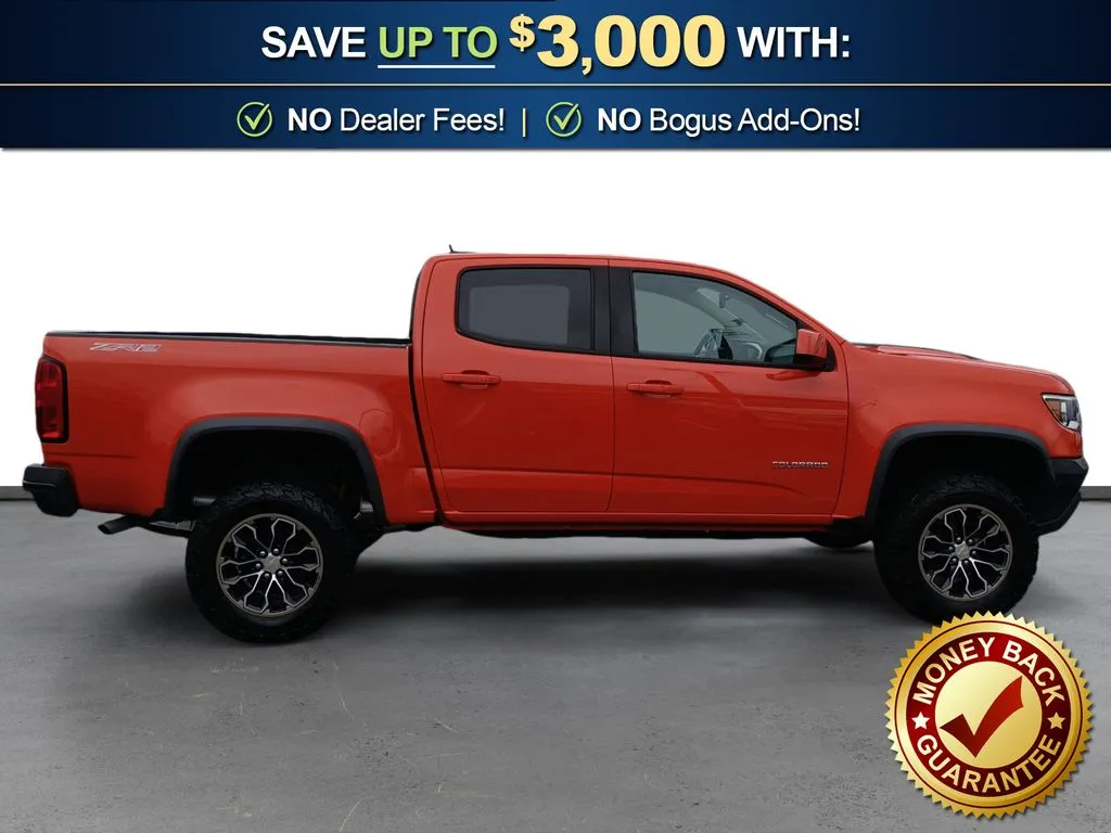 2019 Chevrolet Colorado ZR2 thumbnail 8