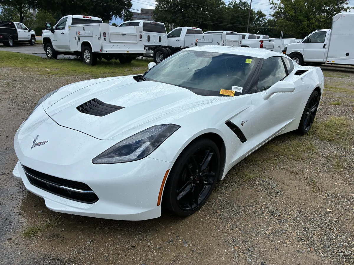 2019 Chevrolet Corvette Stingray 1LT thumbnail 3