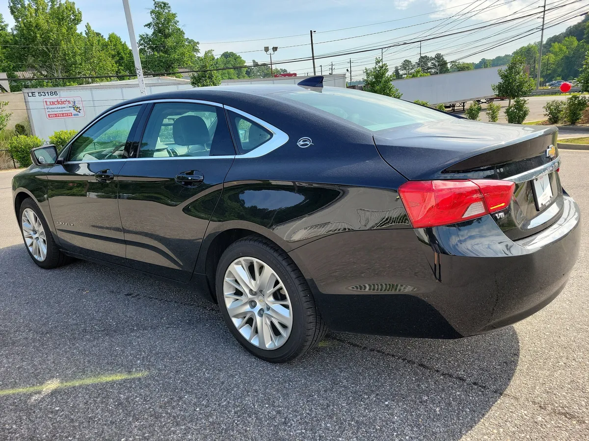 2019 Chevrolet Impala LS w/1FL thumbnail 7