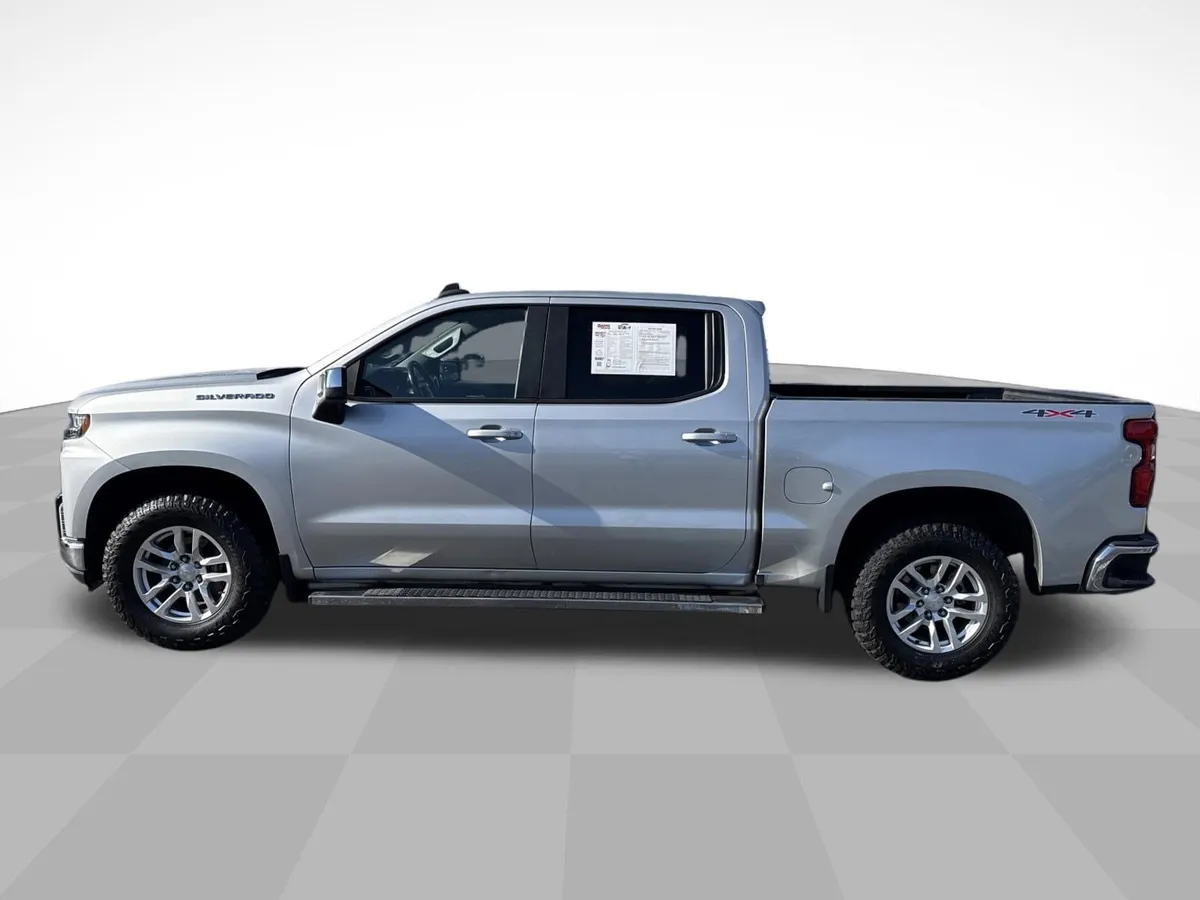 2019 Chevrolet Silverado 1500 LT thumbnail 4