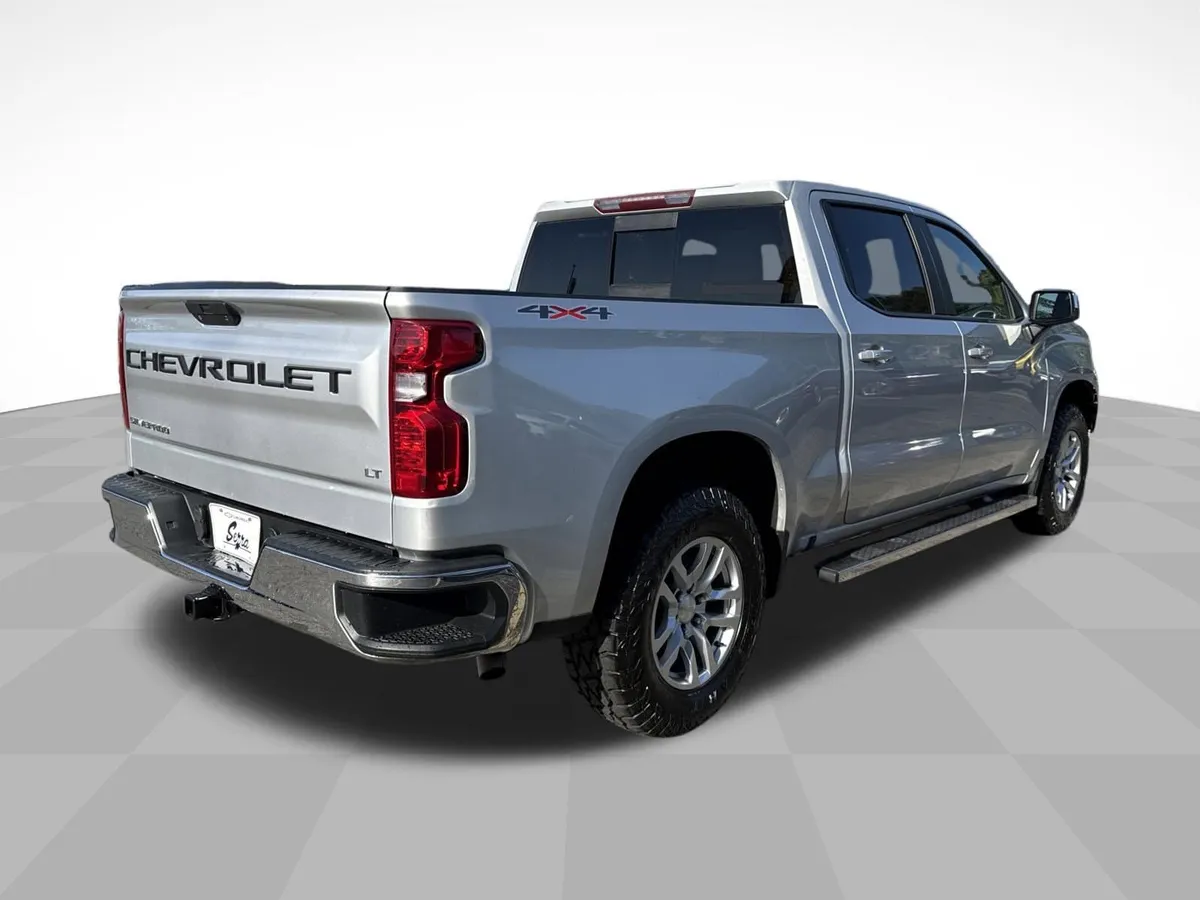 2019 Chevrolet Silverado 1500 LT thumbnail 8