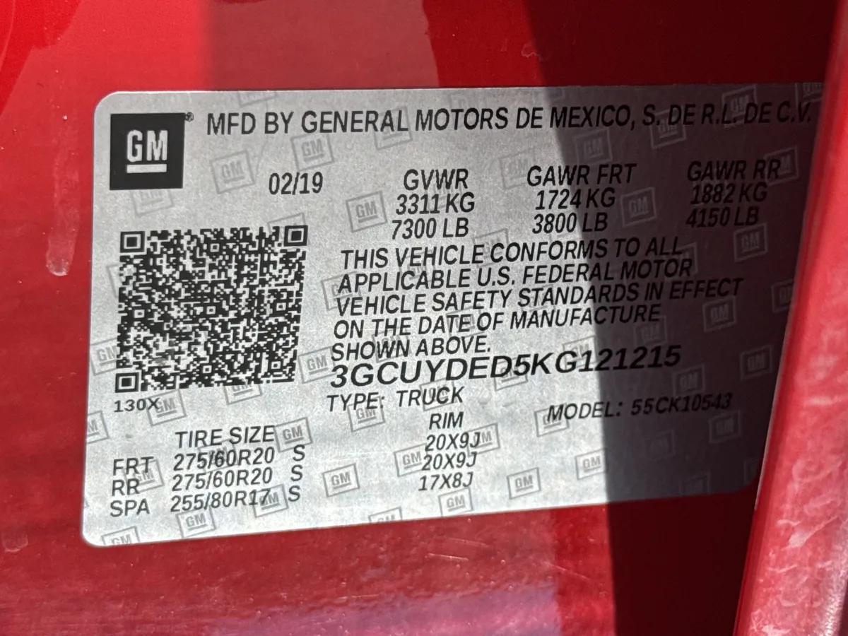 2019 Chevrolet Silverado 1500 LT thumbnail 32