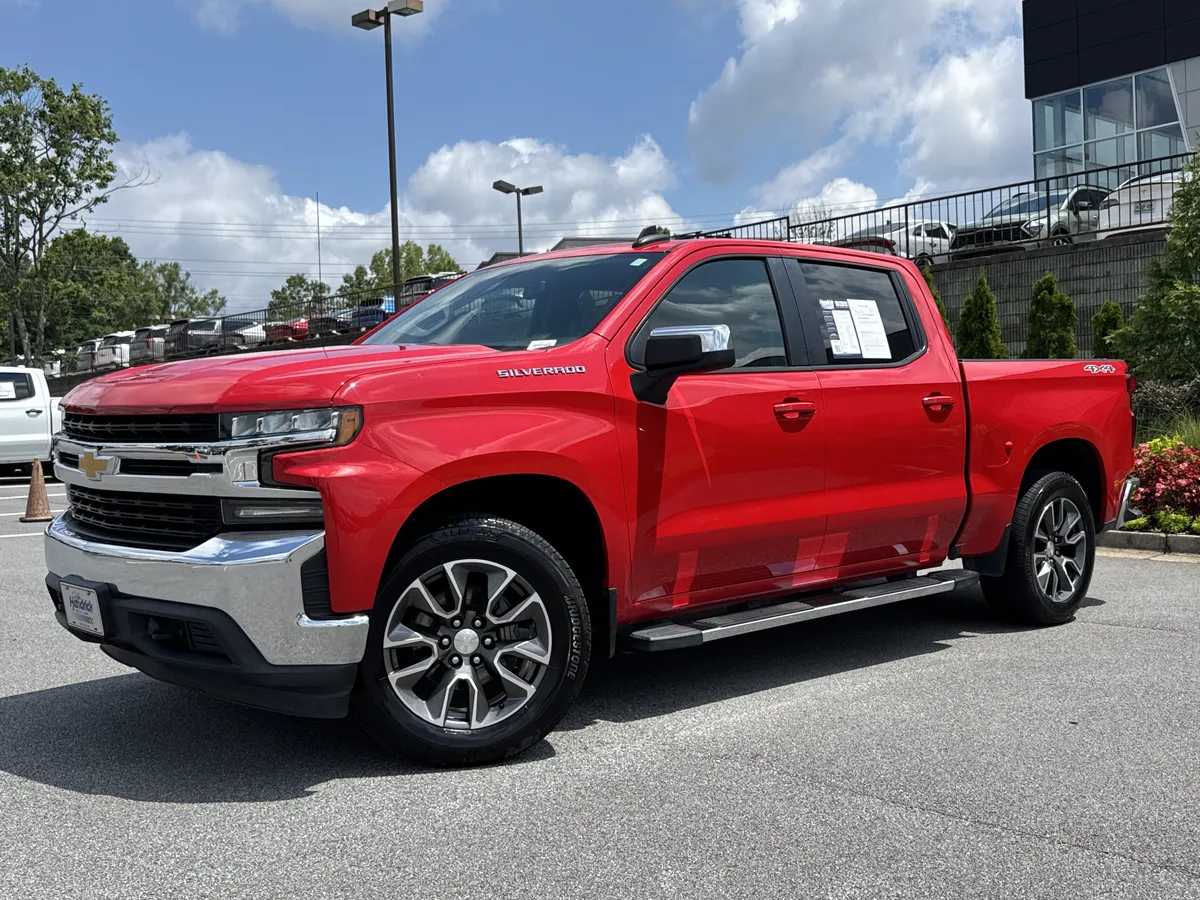 2019 Chevrolet Silverado 1500 LT thumbnail 4