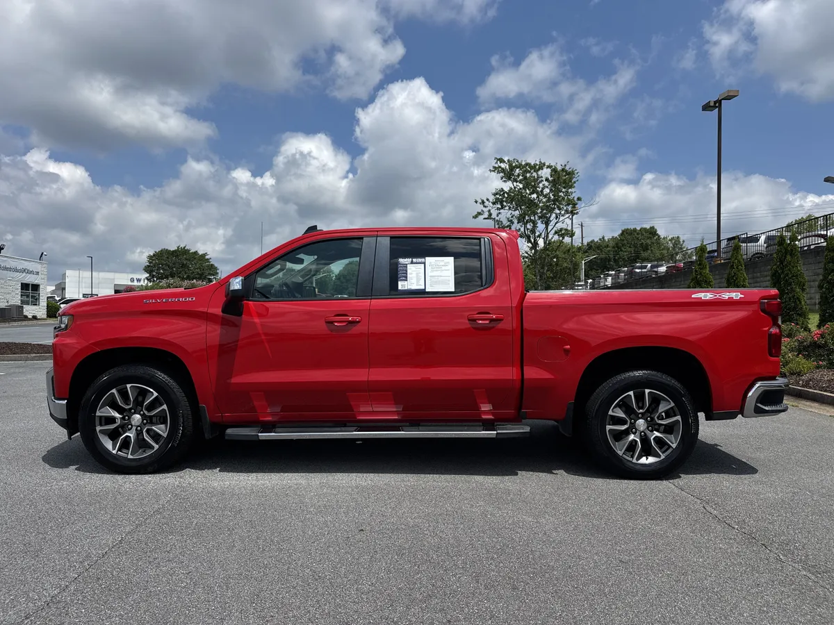 2019 Chevrolet Silverado 1500 LT thumbnail 7