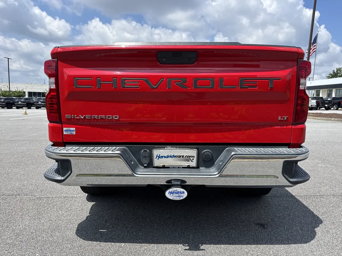 2019 Chevrolet Silverado 1500 LT thumbnail 8